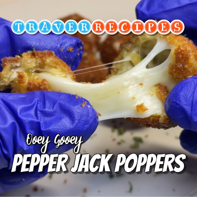 Ooey Gooey Pepper Jack Poppers